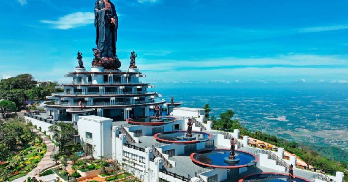 Tượng phật Tây Bổ Đà Sơn