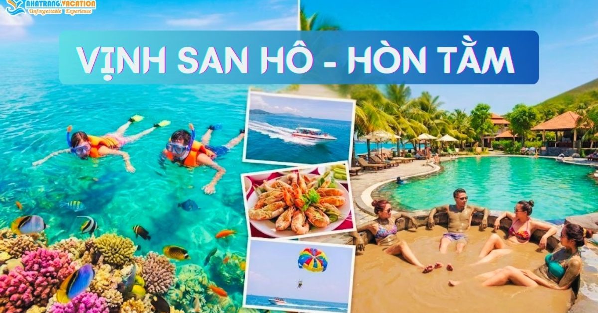 vinh san ho hon tam nha trang vacation